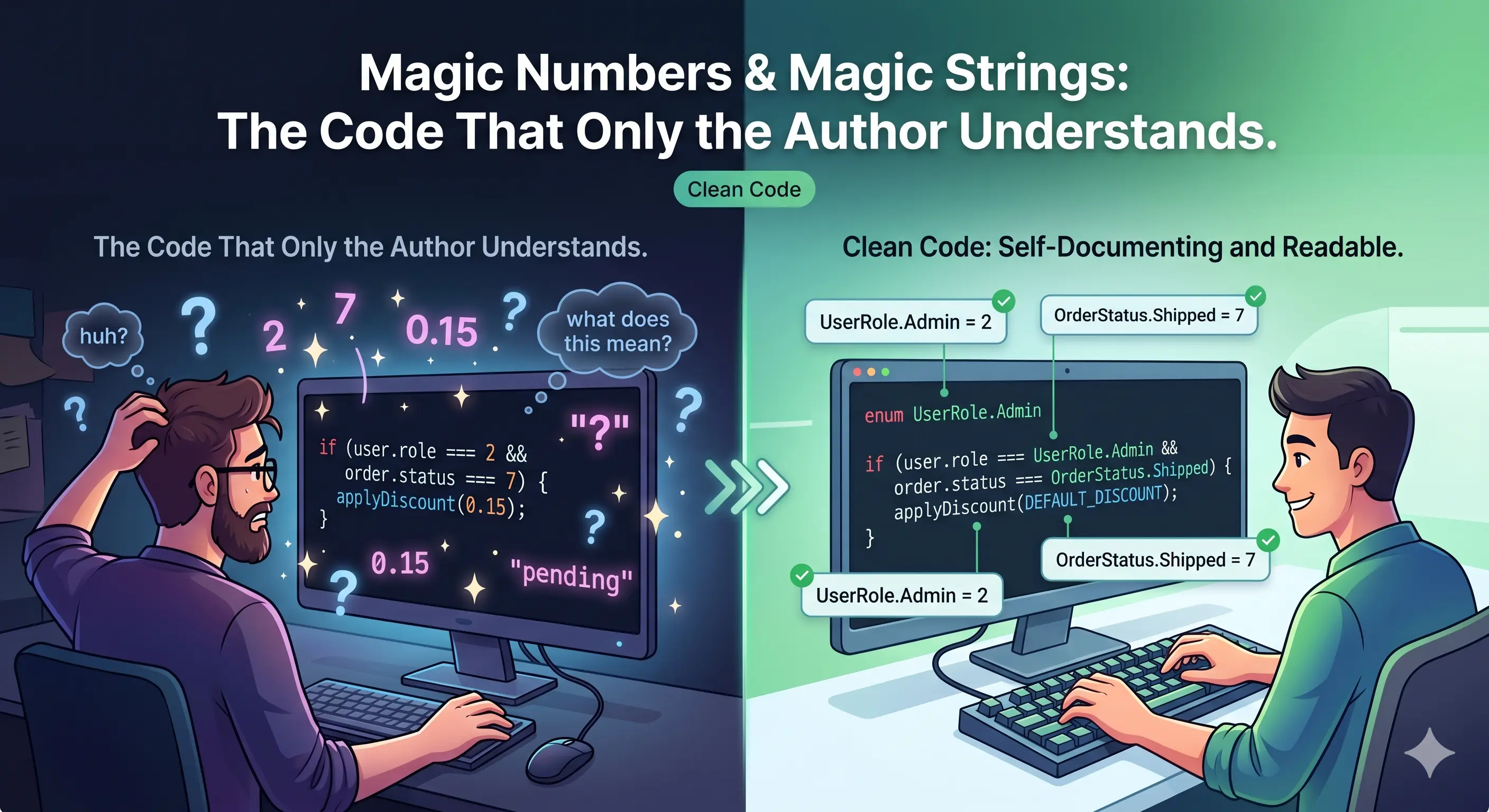 Magic Numbers & Magic Strings