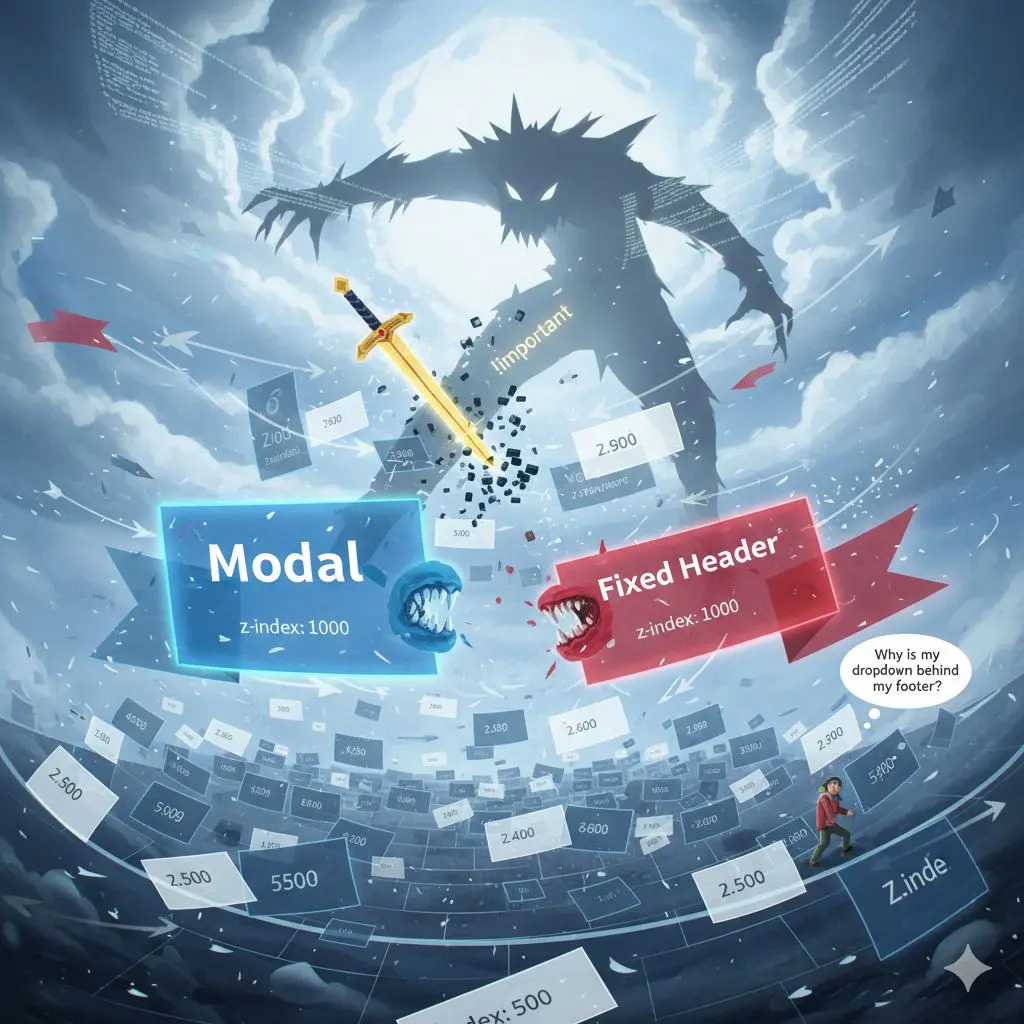 Thumbnail of The z-index War — and How to End It