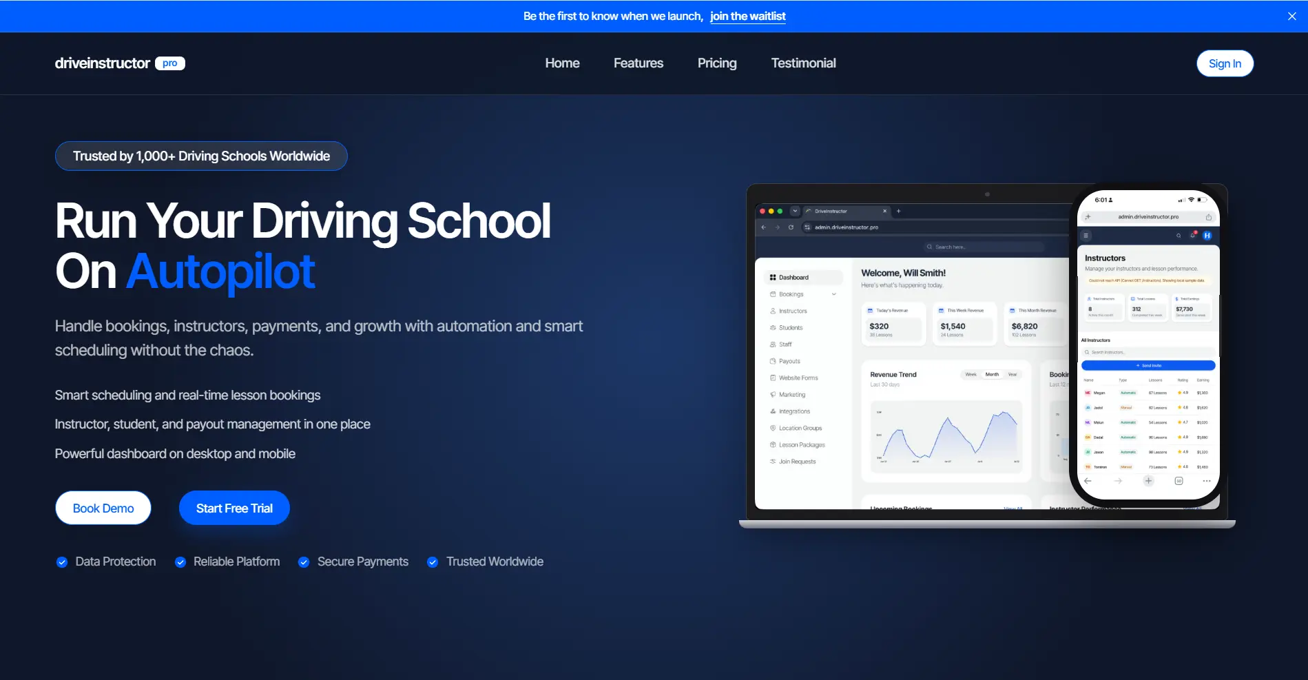 DriveInstructor Pro