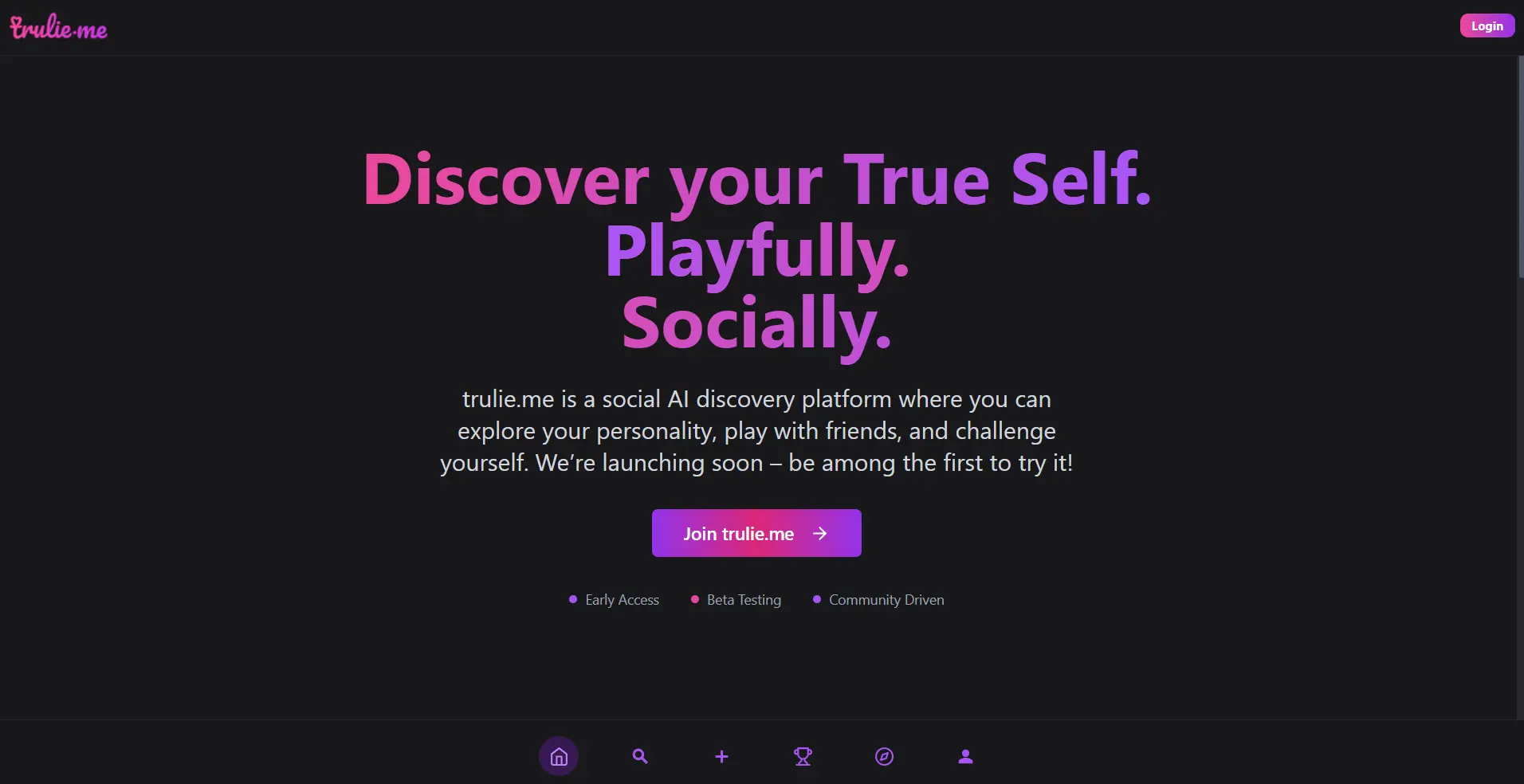 Full-Stack Development for Trulie: Real-Time Social Platform & Payment Infrastructure