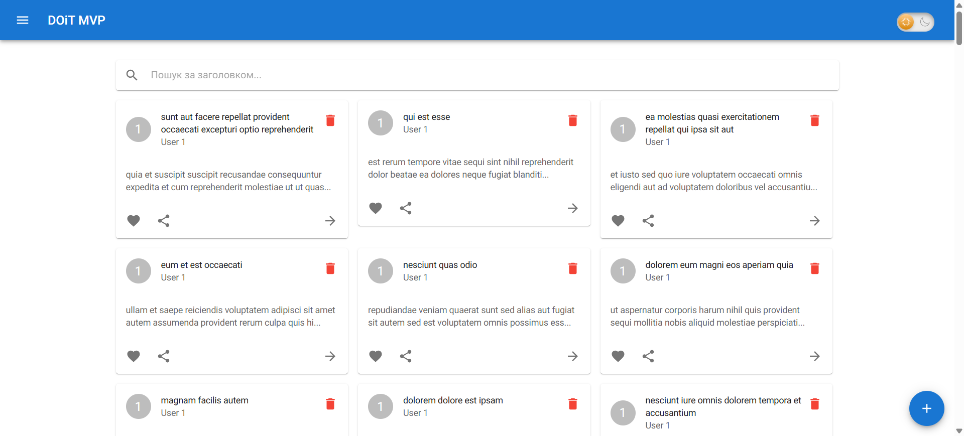 Thumbnail of DoIT MVP - Frontend Assignment
